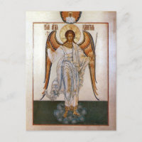 Icône chrétienne orthodoxe de l'ange gardien