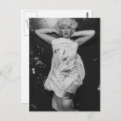 Carte Postale Icône classique (Devant / Derrière)