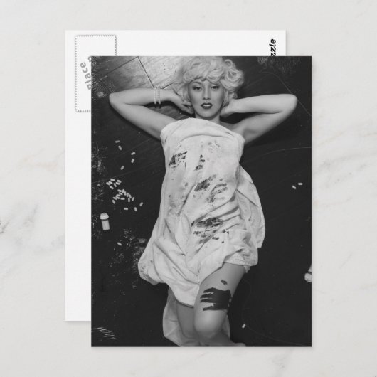 Carte Postale Icône classique (Devant / Derrière)