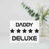 Carte Postale icône daddy deluxe (Debout devant)