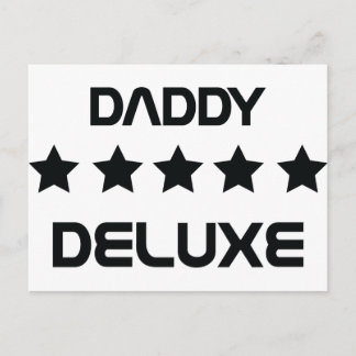 Carte Postale icône daddy deluxe