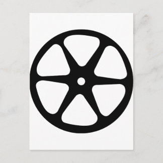Carte Postale icône de bobine de film