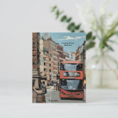 Carte Postale Icône de bus rouge de la ville de Londres Angleter (Debout devant)