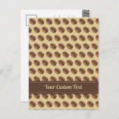 Carte Postale Icône de café (Devant / Derrière)