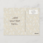 Carte Postale Icône de coupe d'ail (Dos)