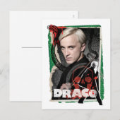 Carte Postale Icône de Draco Malfoy (Devant / Derrière)