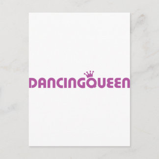 Carte Postale icône de la reine de danse