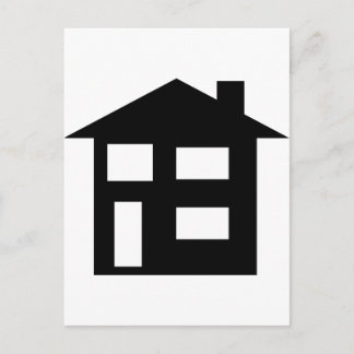 Carte Postale icône de maison