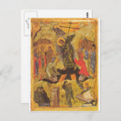 Carte Postale Icône de résurrection (Devant / Derrière)