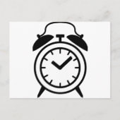 Carte Postale icône de réveil (Devant)