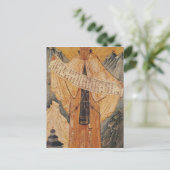 Carte Postale Icône de saint Sabas de Jérusalem, 1572 (Debout devant)