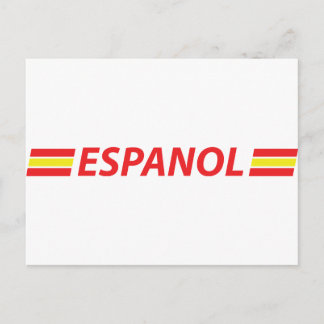 Carte Postale icône d'espanol