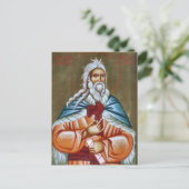 Carte Postale Icône du Prophète Elijah (Debout devant)