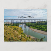 Carte Postale Icône ferroviaire de l'Alberta (Devant)