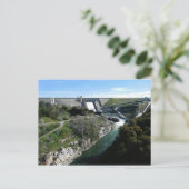 Carte Postale Icône Folsom : Barrage de Folsom et gorge (Debout devant)