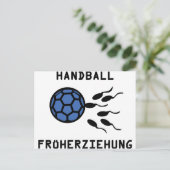 Carte Postale Icône Handball Früherziehung (Debout devant)