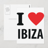 Carte Postale Icône Ibiza (Devant / Derrière)