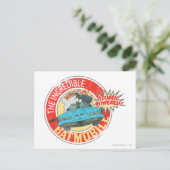 Carte Postale Icône Incroyable Batmobile (Debout devant)