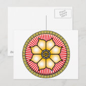 Carte Postale Icône Lotus (Devant / Derrière)
