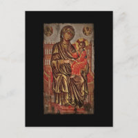 Icône Madonna et Enfant