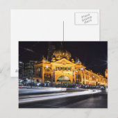 Carte Postale Icône Melbourne (Devant / Derrière)