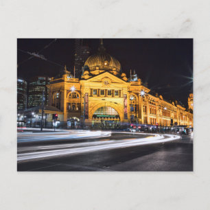 Carte Postale Icône Melbourne