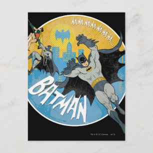 Carte Postale Icône NANANANANA Batman
