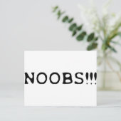 Carte Postale icône NOOBS ! ! ! (Debout devant)