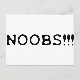Carte Postale icône NOOBS ! ! !