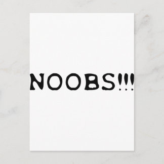 Carte Postale icône NOOBS ! ! !