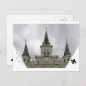 Carte Postale Icône Nouvelle Orléans (Devant / Derrière)