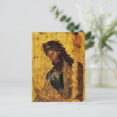Carte Postale Icône orthodoxe baptiste de Saint Jean (Debout devant)