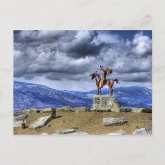 Carte Postale Icône Osoyoos