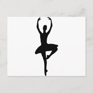Carte Postale icône prima ballerina