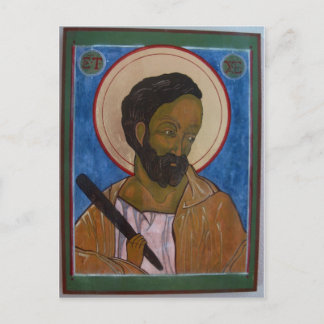 Carte Postale Icône Saint Jude