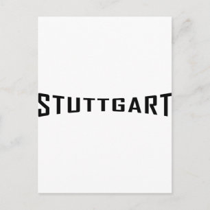 Carte Postale icône stuttgart deutschland