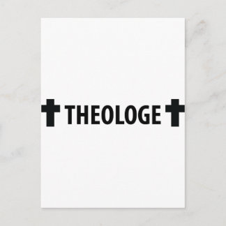 Carte Postale Icône Theologe Kreuz