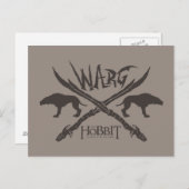 Carte Postale Icône Vidéo de Warg (Devant / Derrière)