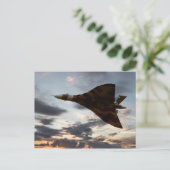 Carte Postale Icône Vulcan (Debout devant)