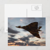 Carte Postale Icône Vulcan (Devant / Derrière)