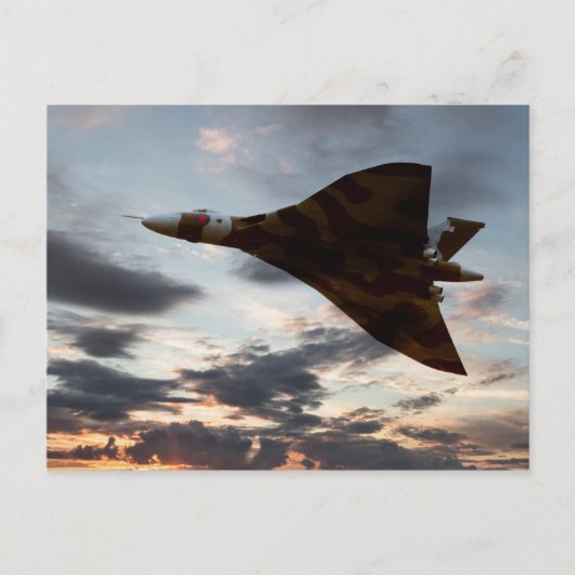 Carte Postale Icône Vulcan (Devant)