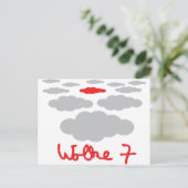 Carte Postale Icône Wolke 7 (Debout devant)