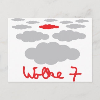 Carte Postale Icône Wolke 7