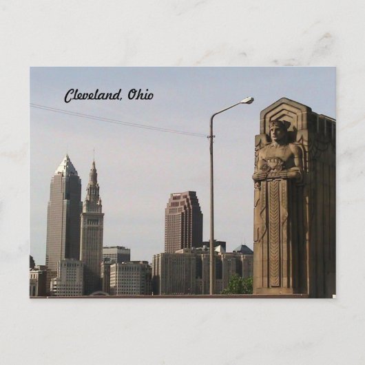 Carte Postale Icônes Cleveland (Devant)