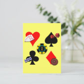 Carte Postale Icônes DE JEU (Debout devant)