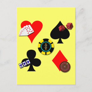Carte Postale Icônes DE JEU