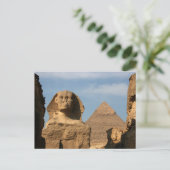 Carte Postale Icônes d'Egypte (Debout devant)