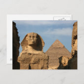 Carte Postale Icônes d'Egypte (Devant / Derrière)