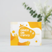 Carte Postale Icônes Fiesta Cinco de Mayo (Debout devant)