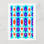 Carte Postale Icônes futures (Devant)